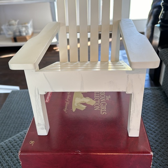 American Girl Doll Adirondack Chair With Box Cannot Be Bundled - Picture 2 of 4